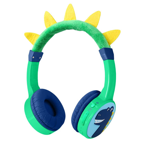 JBUNION Kids Bluetooth Headphones with 85dB Volume Limited Adjustable Headphones Wireless Bluetooth Headphones Aux 3.5mm Cable Included for Boys Girls Study School Kids Headset for ipad/Tablet