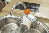 Sink Drainage Storage Rack with Sponge Organizer