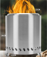 Portable Wood Stove for Outdoor Camping