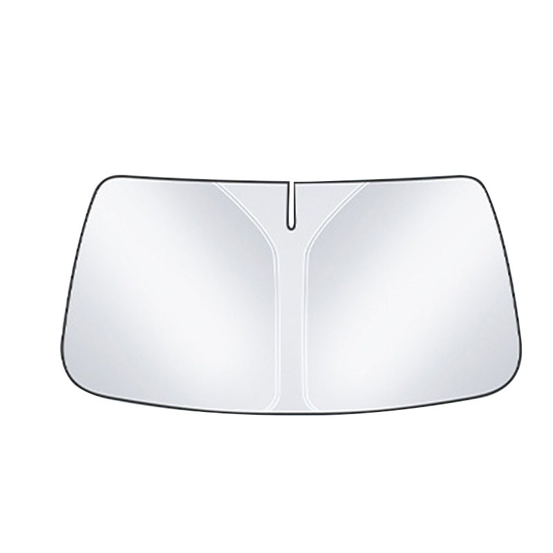 Customized Thick Sunshade for Car Windshield