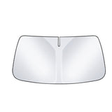 Customized Thick Sunshade for Car Windshield