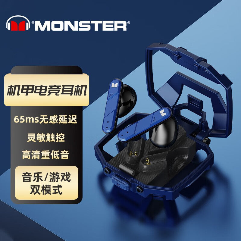 MONSTER XKT09 Wireless Bluetooth Gaming Headphones