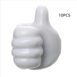 Thumb Hook – No-Drill Seamless Organizer for Kitchen & Bathroom