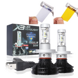 New LED Headlights for X3 Car Bulbs