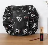 Drawstring Makeup Bag and Toiletry Organizer