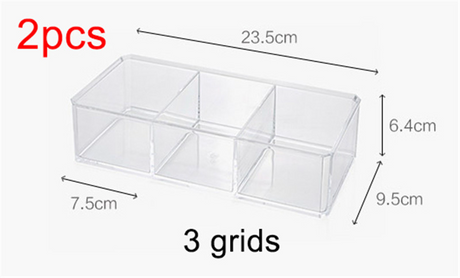Transparent Plastic Storage Box