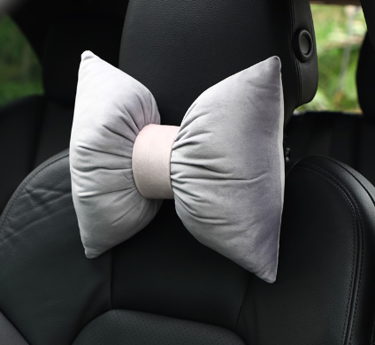 Dutch Velvet Car Neck Support Cushion