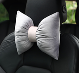 Dutch Velvet Car Neck Support Cushion