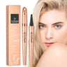 Microblade Eyebrow Pencil - Waterproof & Smudge-Proof 4 Tip Microblading Eyebrow Pen for Natural Looking Brows Long-Lasting Eyebrow Makeup with Micro-Fork Applicator for Precision