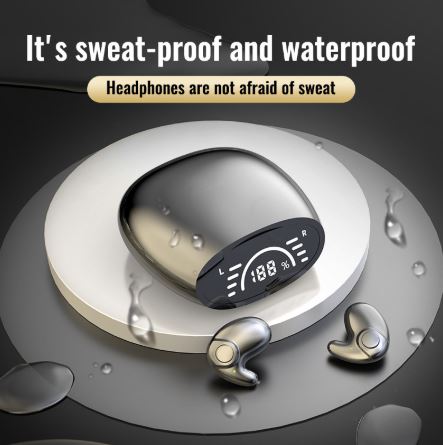 Post-Ear Bluetooth Headphones