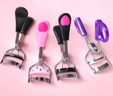 New Eyelash Curler with Wide Angle D-Handle Tweezers