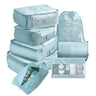 8-Piece Travel Packing Cube Set with Luggage Dividers