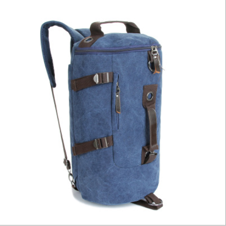 Canvas Backpack for Travel and Hiking - Multi-Function