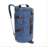 Canvas Backpack for Travel and Hiking - Multi-Function
