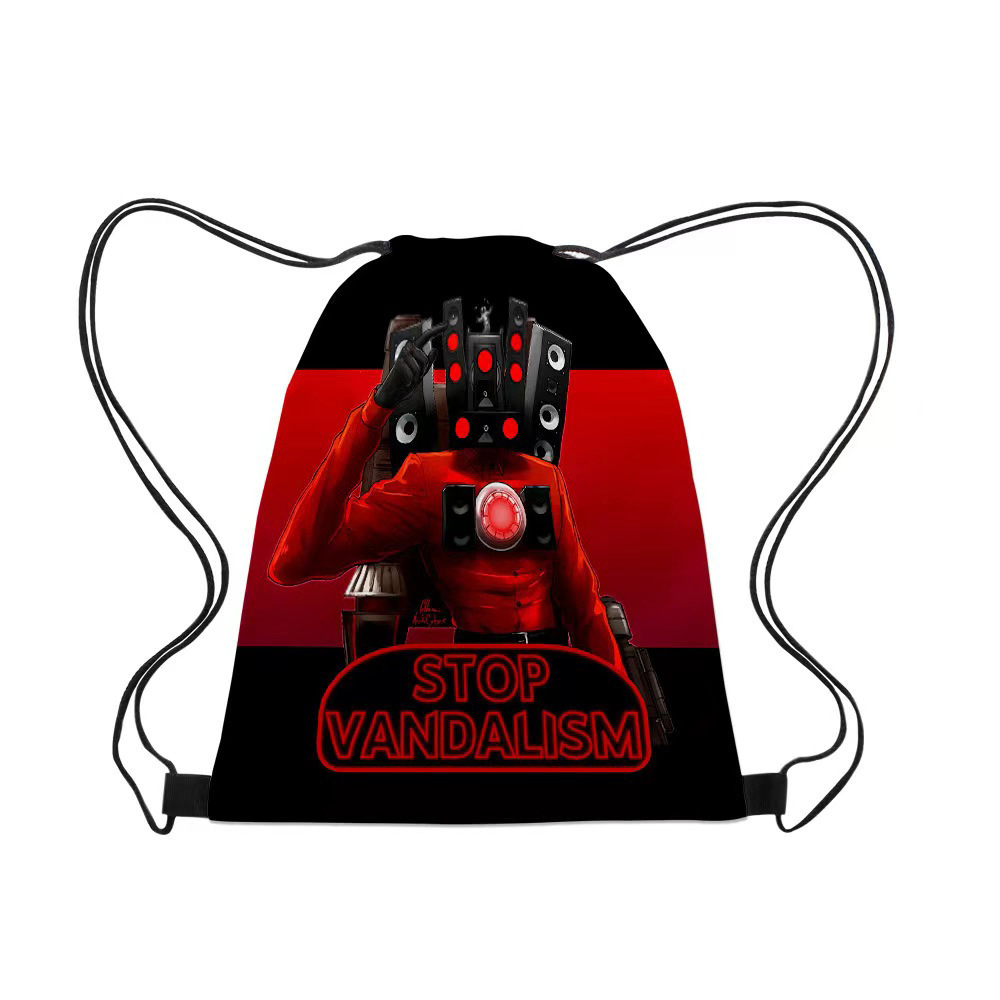 Leisure Travel Sports Drawstring Backpack