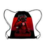 Leisure Travel Sports Drawstring Backpack