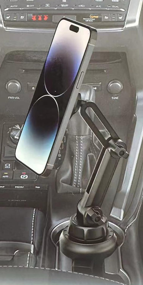 for Magsafe Car Mount Phone Holder - [2-Pack Strong Magnets] Cup Holder Vent Universal Magnetic Car Cell Phone Holder for Your Car Accessories Mount for iPhone 16 15 14 13 12 11 Android All Smartphone