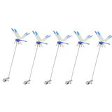 Dragonfly Garden Decoration Clips