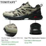 Men's Waterproof Non-slip Hiking Safety Shoes