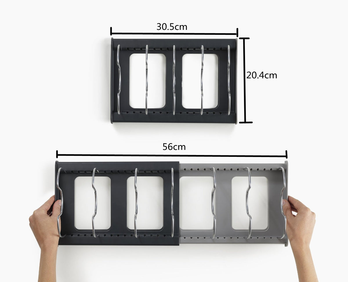 Expandable Stainless Steel Kitchen Storage Rack