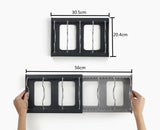 Expandable Stainless Steel Kitchen Storage Rack