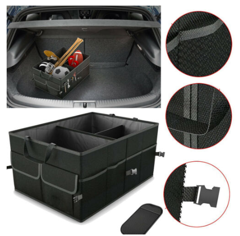 Foldable Car Trunk Organizer Storage Bag