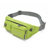 Waterproof Nylon Sports Waist Bag for Running and Hiking