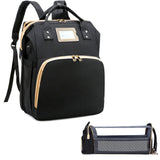 Xexxvre Baby Diaper Bag Backpack Baby Bags for Boys Girls Diaper Backpack Bag Multifunction Waterproof Large Travel Back Pack Baby Registry SearchNewborn Baby Essential Gifts Black