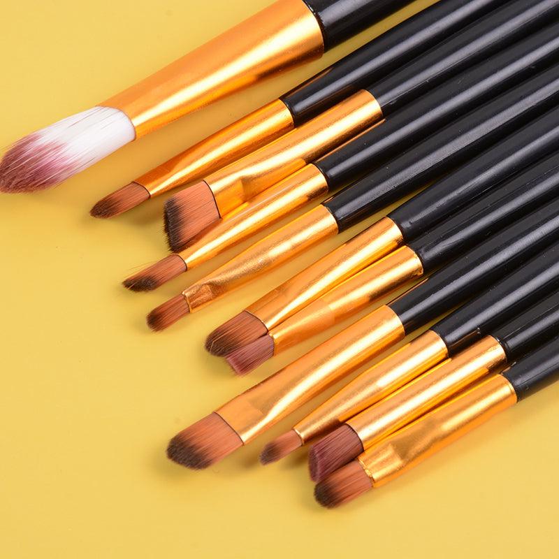 20-Piece Makeup Brush Set for Beauty and Application
