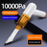 Cordless Mini Car Vacuum Cleaner with 10000pa Suction