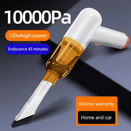 Cordless Mini Car Vacuum Cleaner with 10000pa Suction