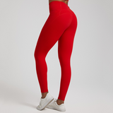 High-Waist Quick-Dry Fitness Leggings