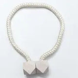 Magnetic Buckle Creative Cube Curtain Strap Accessories