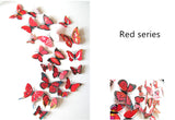 3D Butterfly Wall Stickers for Home Decor (12 Pack)