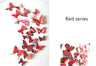3D Butterfly Wall Stickers for Home Decor (12 Pack)
