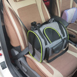 Multifunctional Foldable Pet Backpack for Travel