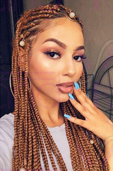 Front Lace Curly Hair Wig for Ladies