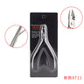 Stainless Steel Cuticle Scissors for Nail Care 8711