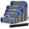 Lightweight Travel Storage Organizer Set with Shoe Bag
