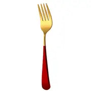 5pcs Stainless Steel Fork Set for Home and Restaurant