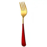 5pcs Stainless Steel Fork Set for Home and Restaurant
