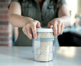 New Vacuum Sealed Expandable Food Storage Container