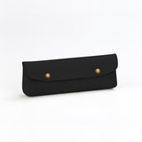 Large Capacity Leather Makeup Brush Holder for 12 Brushes