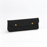 Large Capacity Leather Makeup Brush Holder for 12 Brushes