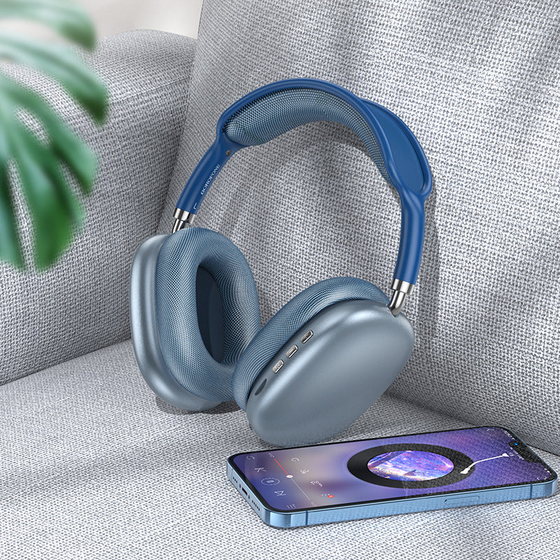 BOROFONE BO22 Bluetooth Headphones - Wireless & Foldable