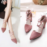 2020 Spring/Summer Korean Women's High Heel Sandals