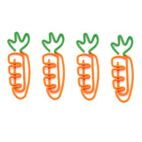 Cute Cartoon Carrot Paper Clip - Creative Stationery