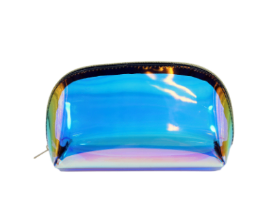 Symphony Laser Half-Circle Travel Cosmetic Bag