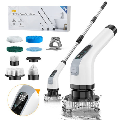 Electric Handheld Cleaning Brush
