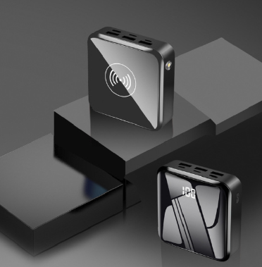 Car Wireless Charging Mount with Infrared Smart Sensor